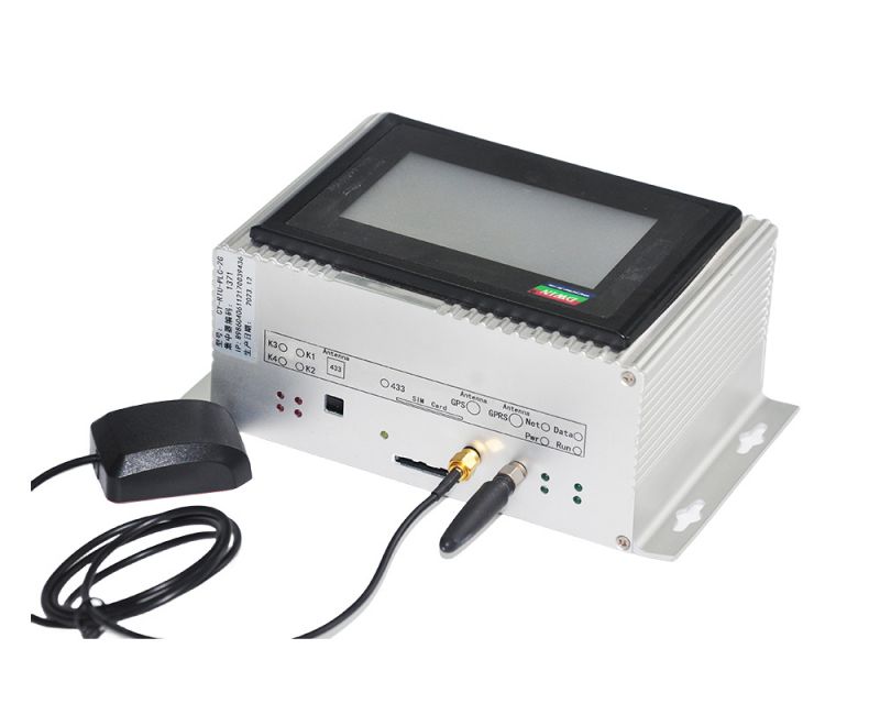 4G型路灯用带触屏集中控制器